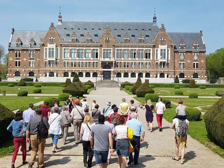 Les Grands Bureaux de la Société des Mines