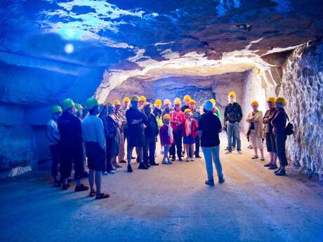 Semaine de l'industrie | L'industrie au cœur de la pierre : Visite carrière + conférence
