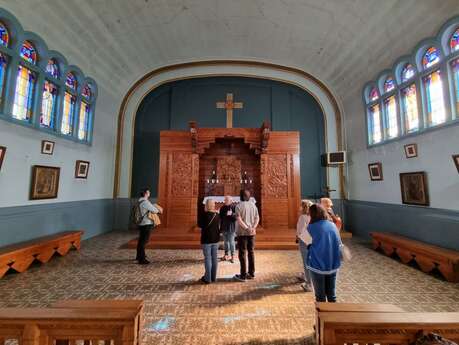 Art déco et pologne, l'église st stanislas de dourges - printemps de l'art déco