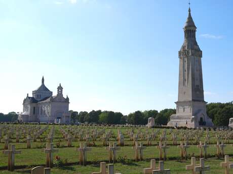 Visite essentielle "patrimoine mondiale" : la nécropole notre-dame de lorette et l'anneau de la mémoire