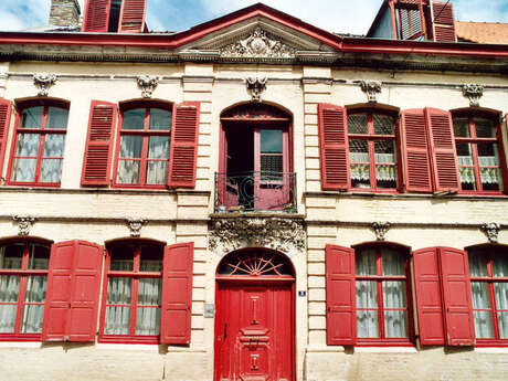 Visite patrimoniale d'Esquelbecq