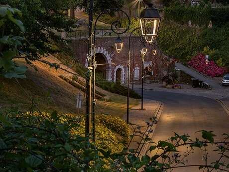 Visite crépusculaire : montreuil... aux lanternes