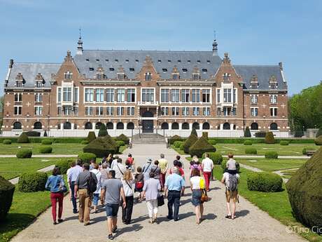 Visite des anciens grands bureaux - la faculté des sciences jean perrin