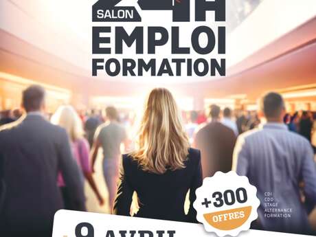 Salon 24h Emploi Formation