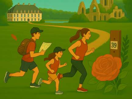 Course d’orientation de Chaalis Le défi culturel et sportif de l’été !