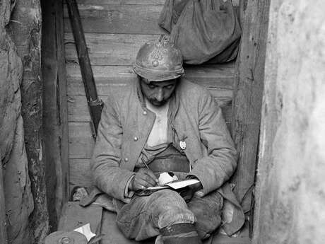 Exposition photographier la tranchée (1914-2024)