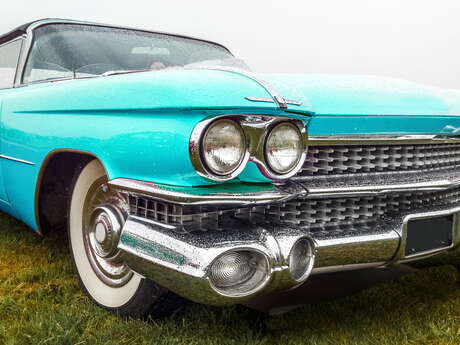 Rassemblement des anciennes en côte d'opale