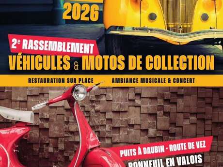 2ème rassemblement de véhicules et motos de collection