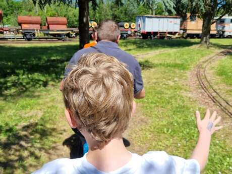 Festival de printemps du chemin de fer réel et du modèle réduit