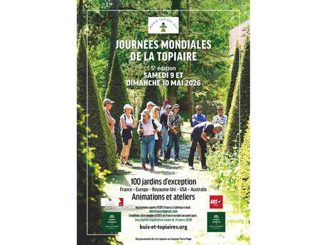 Journées mondiales de la topiaire