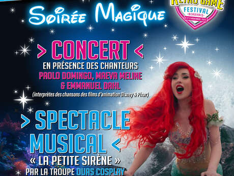 Soirée magique - Rétro Game Festival