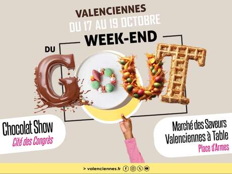 Week-end du goût : Marché des saveurs