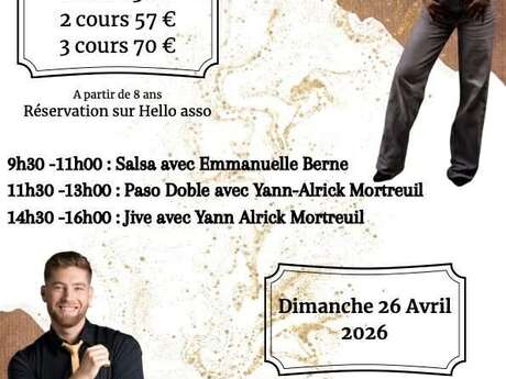 Workshop dance avec flower dance