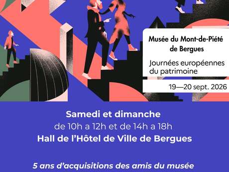 Les journées du Patrimoine au Musée du Mont de Piété