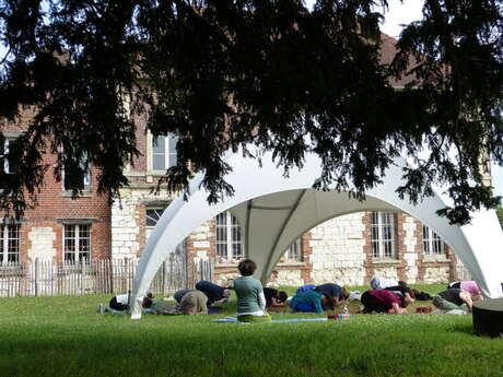 Yoga et patrimoine