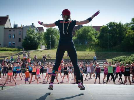 Zumba en famille