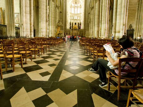 Audioguide Cathédrale Notre-Dame d'Amiens