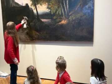 Visite jeune public : "Parcours des sens" (4-6 ans)