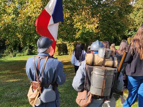 Printemps du département : la Tranchée de Faÿ