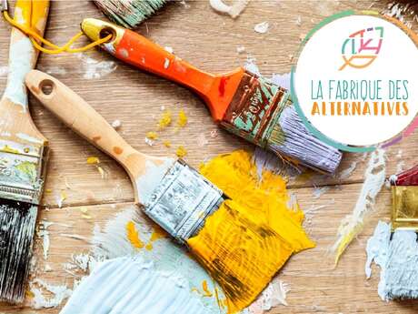 Atelier "Venez fabriquer vos peintures naturelles"