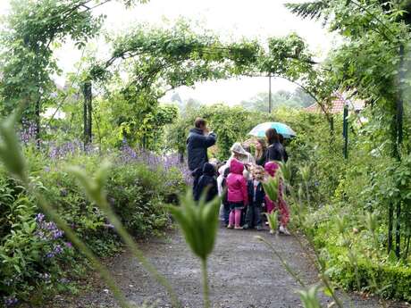 Jardin d'agrément du Familistère