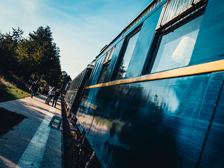 Balade en train d'antan