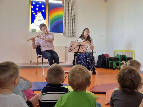 Pour les 0-3 ans : Mon petit concert avec l'Orchestre de Picardie