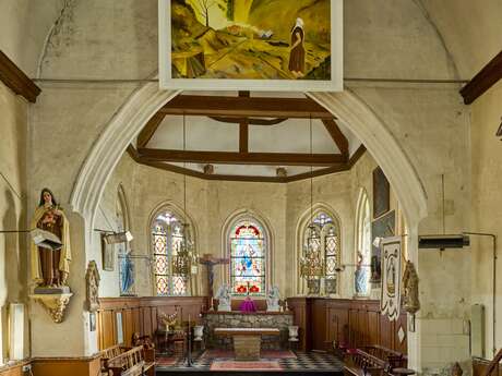 Shot de patrimoine : L'église Notre-Dame de l'Assomption de Vauchelles