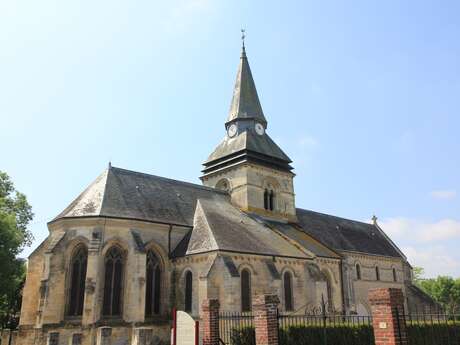 L'église Sainte-Benoite