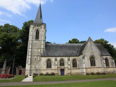 Église Saint-Sulpice d'Huppy