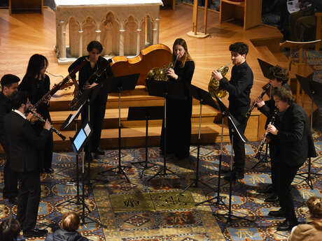 Concert du Nouvel An 2026 | Mozart et les vents enchan­tés