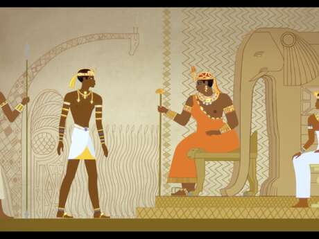 Les mioches au cinoche - le pharaon, le sauvage et la princesse