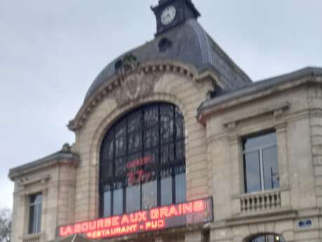 La bourse aux grains