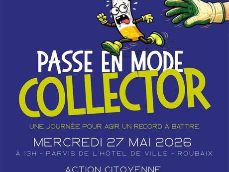 Mégothon Roubaix : action citoyenne de ramassage de mégots