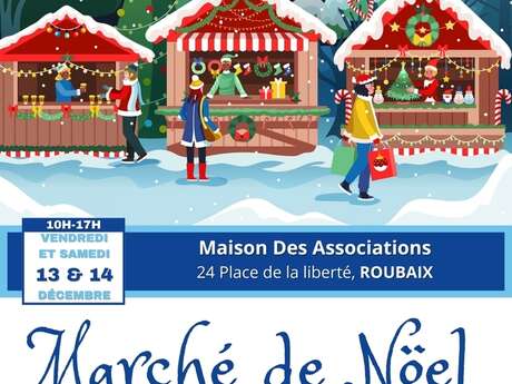 Marché de Noël des associations