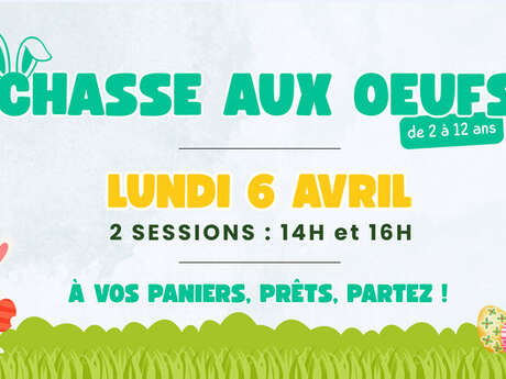 Chasse aux oeufs du Jardin de Chlorophylle
