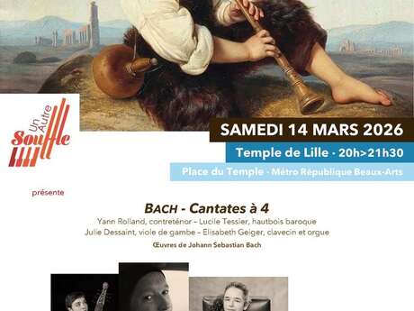 Bach | Cantates à 4