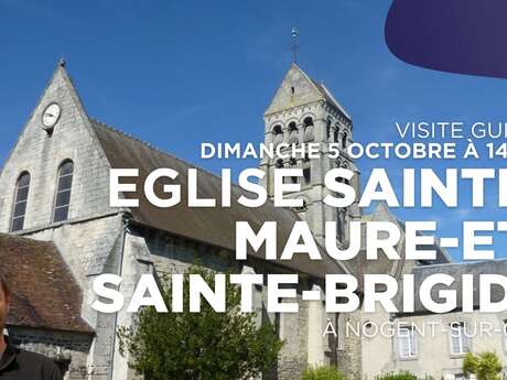 Visite guidée de l'Église Sainte-Maure et Sainte-Brigide