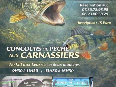 Concours de pêche aux carnassiers