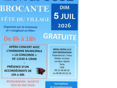 Brocante de longfossé