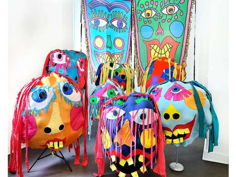 Atelier masque Fiesta d'Halloween