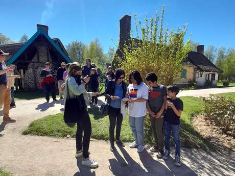 Escape game géant au Musée