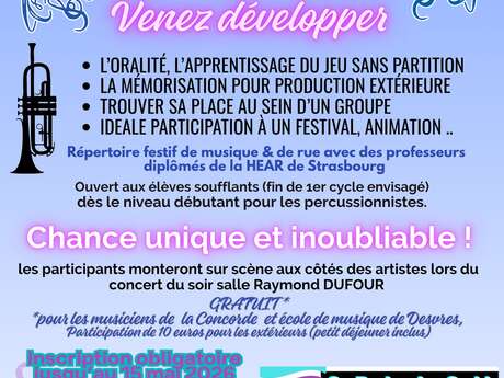 1ere master class