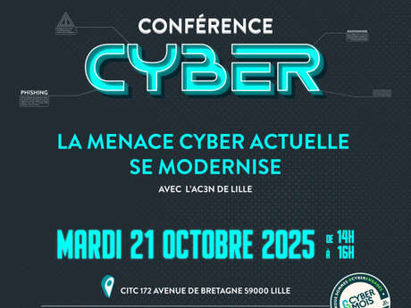 La Menace cyber actuelle se modernise