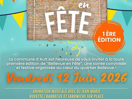 1ère édition : Bellevue en fête