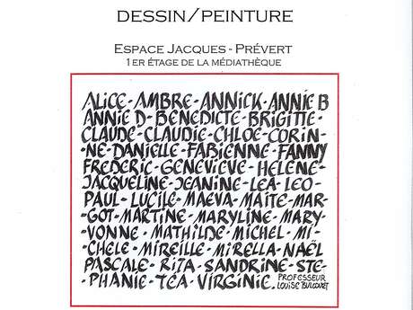Exposition : "Un atelier vivant"