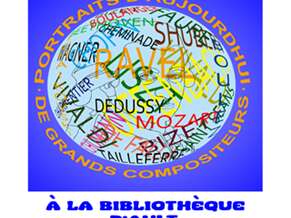 Exposition : Les grands compositeurs, portraits d'aujourd'hui
