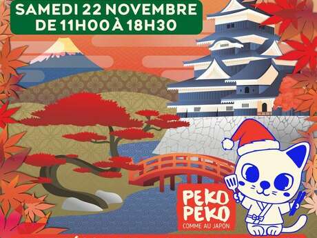 Marché de Noël Japonais chez Peko Peko