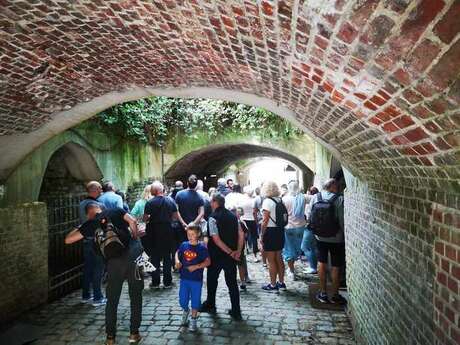 Visite approfondie du Fort du Vert Galant