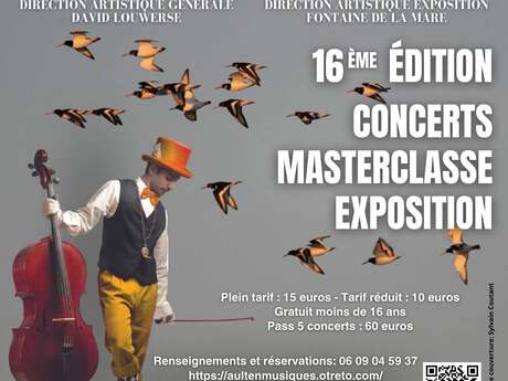 Ault en musiques - Concert : "Un air de... Wolfgang Amadeus Mozart"